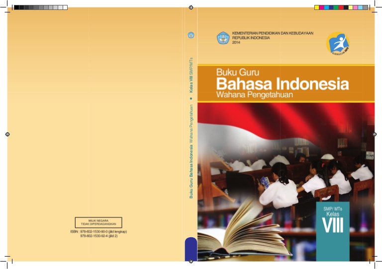 download buku bahasa indonesia kelas 8